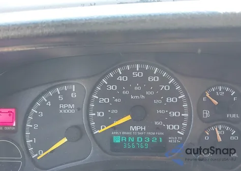 2001 Chevrolet Tahoe Ls from USA, damaged, VIN 1GNEC13TX1J135000